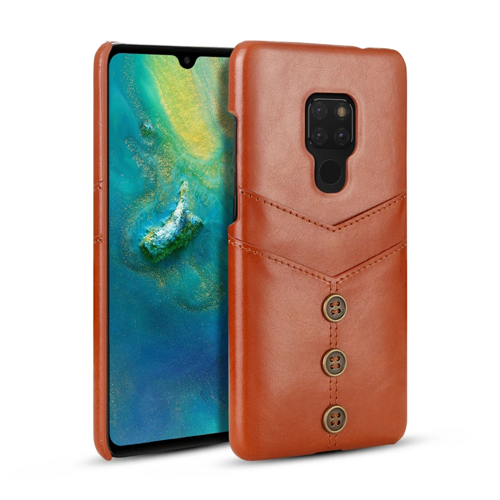PU защитный чехол для телефона iphone XI Max XIR XS для samsung Note10/10+ 5G для huawei mate 20 P30 Pro P30Lite задняя крышка для карты