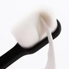 1 шт. зубная щетка из натурального бамбука с ручкой для отбеливания супер мягкие волосы бамбуковая зубная щетка экологически чистая зубная щетка для ухода за полостью рта TSLM2
