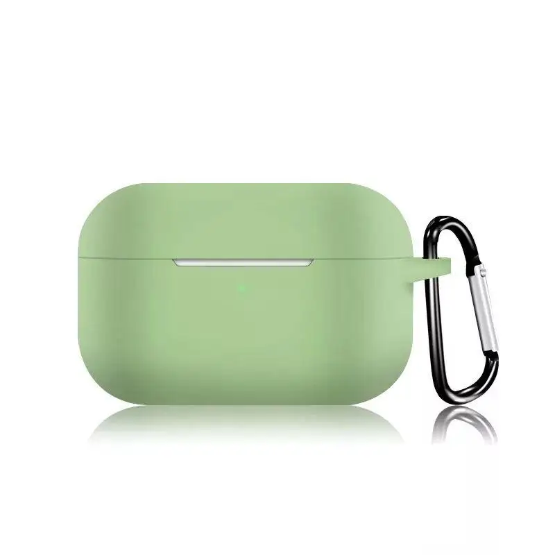 Для Apple AirPods Pro Чехол жидкий силиконовый чехол Bluetooth защитный чехол для наушников для Airpods Pro Shckproof сумка 1:1 Funda