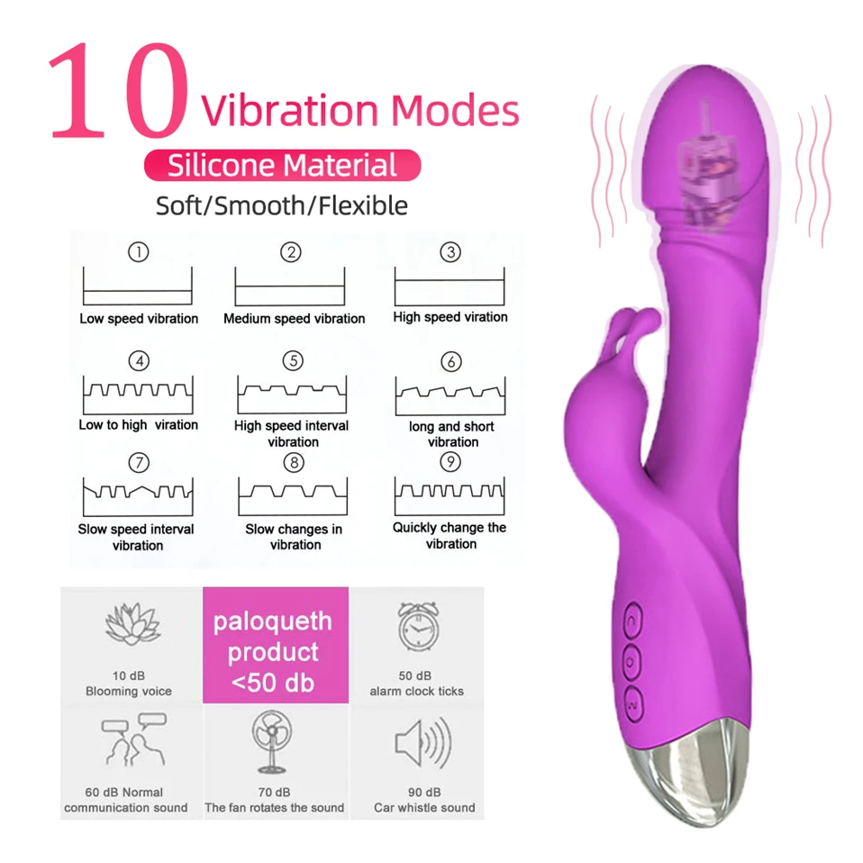 USB-Charging-G-Spot-Dildo-Rabbit-Vibrator-for-Women-Dual-Vibration-Silicone-Waterproof-Female-Vagina-Clit (2)