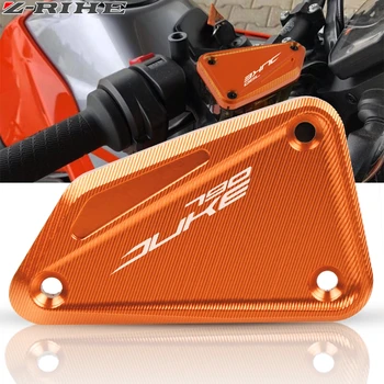 

For KTM Duke 790 2018 2019 Motorcycle Front CNC Brake Fluid Cap Cover Master Cylinder Reservoir Fluid Plug Aluminum Orange