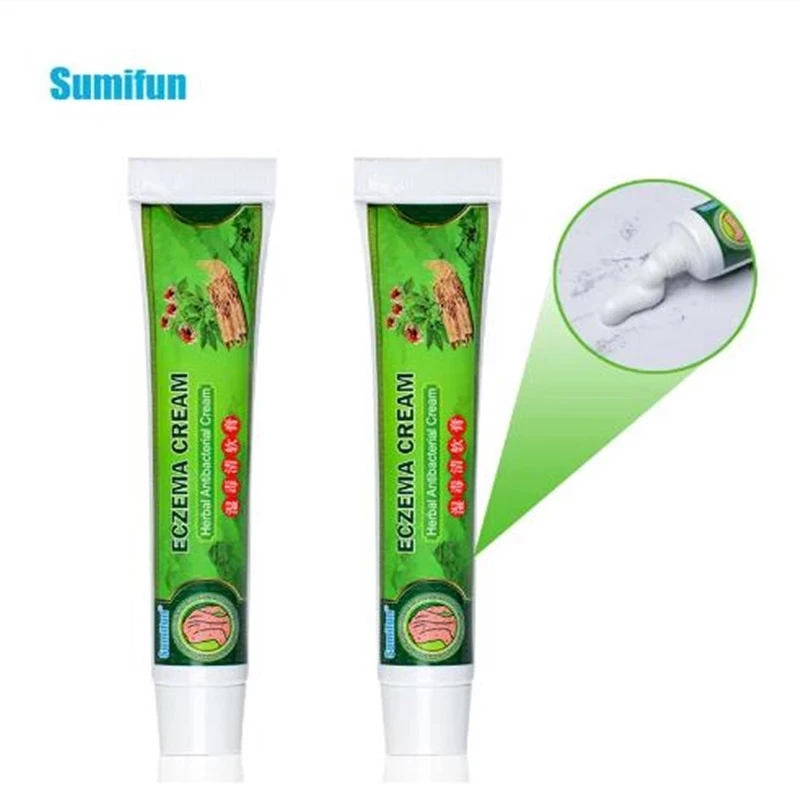 Sumifun лечение псориаза крем Антибактериальный противозудный дерматит экзема