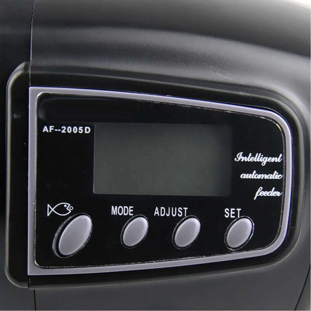 Автоматическая кормушка для аквариума настенный дозатор еды рыб пруда|Кормушки|