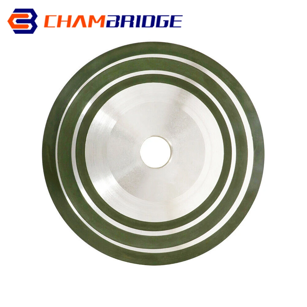 Grinding Wheel Diamond Grinding Wheel 100mm/125mm/150mm Circle Cutting Discs Grit 150-400 for Tungsten Steel Milling Cutter Sharpener