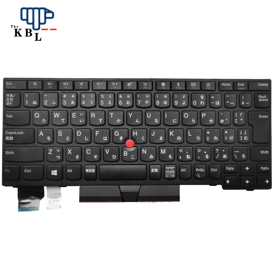 Original New Japanese Language For Lenovo Thinkpad X280 X285 X390 Laptop Keyboard (No Backlight