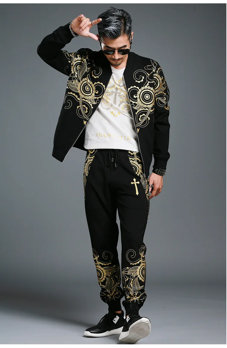 New Style Men Slim Fit 9 Pants Korean-style Youth Skinny Pants Brushed And Thick Rome Cotton Nylon 380G/M2 G830