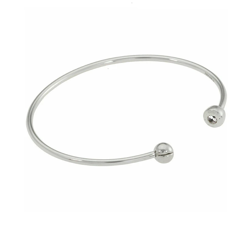 Серебряный браслет 925, ювелирный магазин Boho Bijoux, рождественский подарок, розовое золото