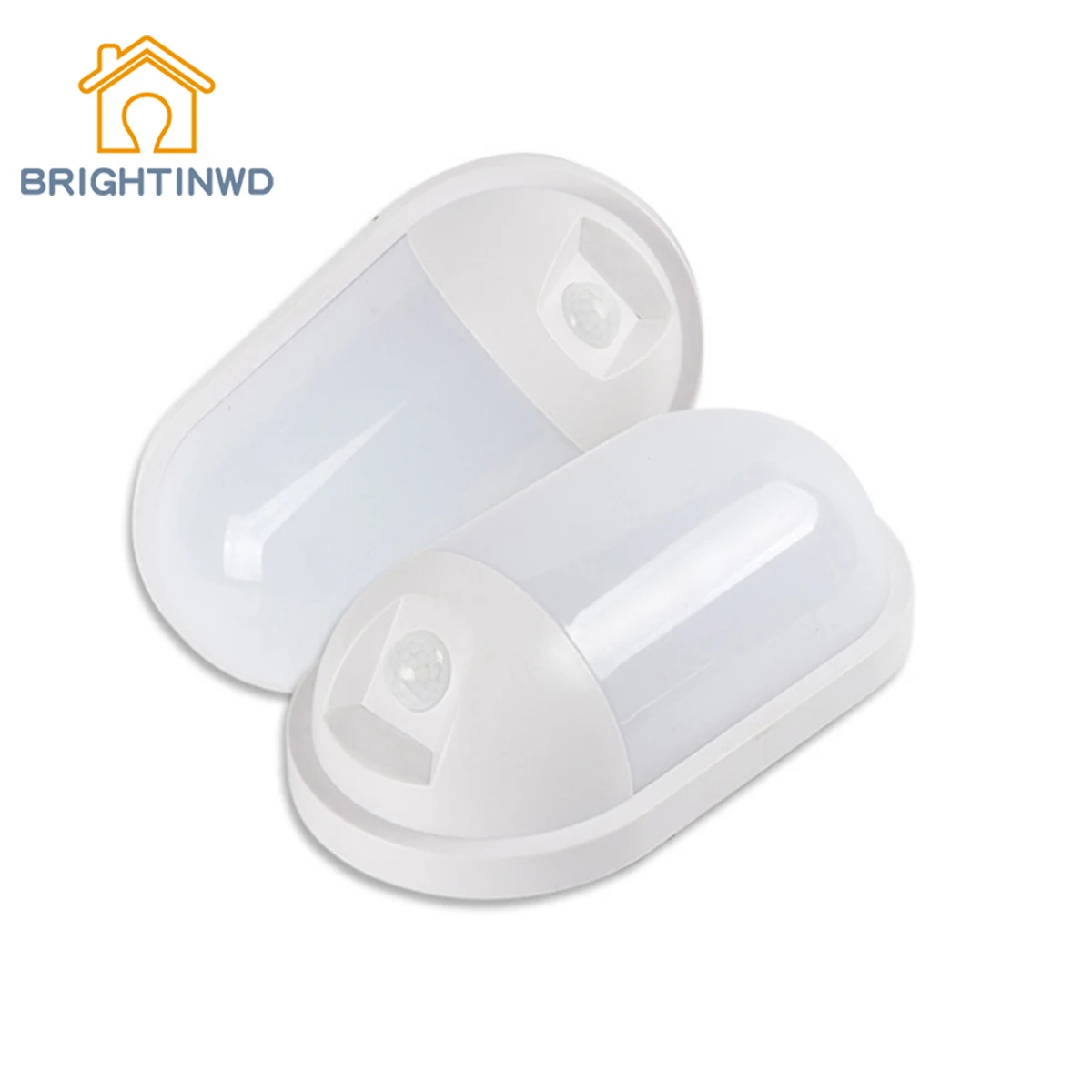 

LED intelligent induction wall lamp human body infrared induction 12W energy saving outdoor indoor corridor wall lamp