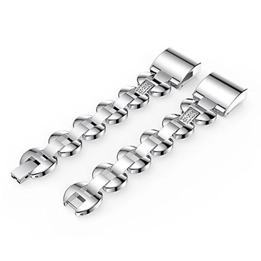 

Stainless Steel Metal Wrist Strap for Fitbit Charge2 Watch Replacement Wirst Band for Fit Bit Charge 2 Smart Accessories