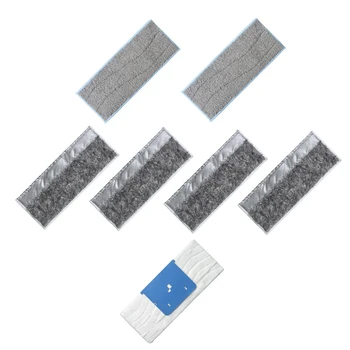 

Robot Vacuum 2 Wet Water+ 4 Dry Water+ 1 Disposable Mop Cloths Pad for Irobot M6 Robotic Vacuum Cleaner Parts Replacement