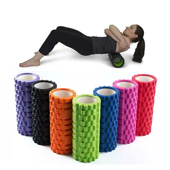 

Fitness Roller Black Yoga Foam Roller Fitness Yoga Accessories Yoga Cube Foam Roller Muscle Relax Foam Massage Roller