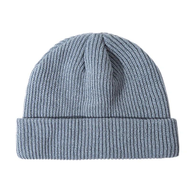 Ladies Casual Cap Winter Unisex Rib Knitted Beanies Hats Woman Mens Kids Girls Boys Black Grey Red Solid Color knitted hat knitted cap knitted beanie winter hat fashion beanies