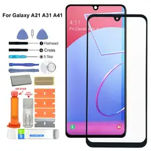 

Phone Front Glass Screen Replacement Kit Tools for Samsung Galaxy A21/A31/A41