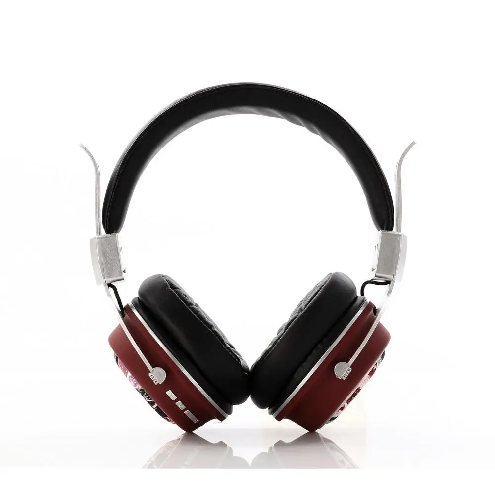 Новые Bluetooth Беспроводные Bluetooth 5,0 стерео наушники с поддержкой fm-карты