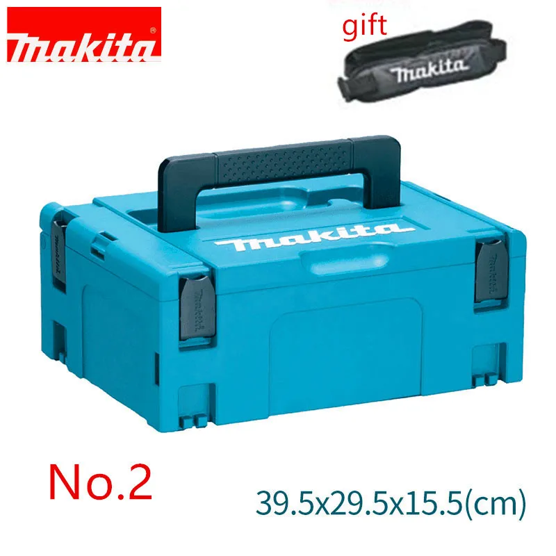 Makita 821550-0 MakPac Type 2 Case for DDF343 DHP481 DHP484 DHP485 DHP458 DHP482 DHP483 DHP453 DHP459 DHP456 DHP448 DHP446 | Инструменты