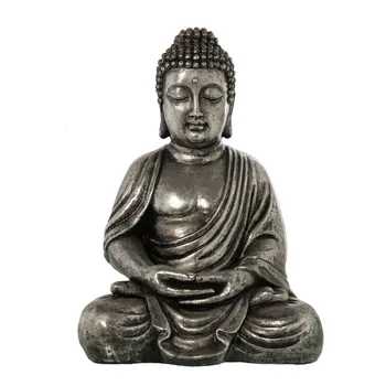 

Decors-49200 Figure Resin Buddha Plated _ 34x26x48cm