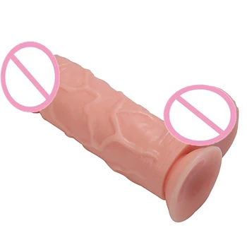 Thierry Large Thick Dildo Suction Cup, Realistic Penis Huge Dong Big Cock Dick Adult Female Masturbate Erotic Sex Toys for Women 2