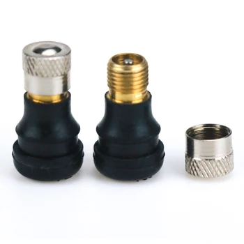 

2pcs Tubeless Tire Valves Vacuum Tyre Nozzle For Xiaomi Electric Scooter Snap In Valve Stems Cap Wheel Accessories