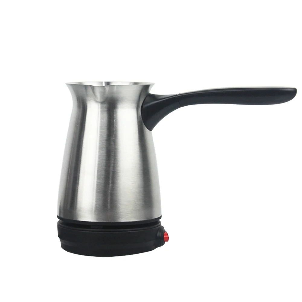 

304 Stainless Steel Coffee Machine Traditional Turkey Coffee Maker Electrical Coffee Pot Coffee Kettle Sonifer