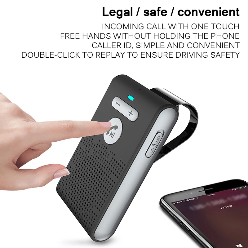 Onever Bluetooth System Portable Multifunctional Wireless Hands Free