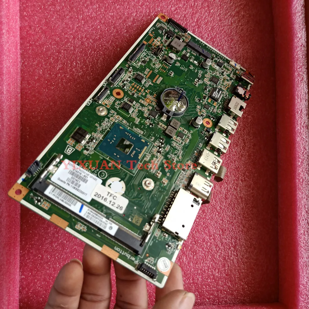 para hp Tudo em Uma Série 20-e 818319001 818319601 Computador Portátil Placa-mãe N69a Dan69amb6d0 Mainboard N3050 100 Testado Original Novo - Imagem 6