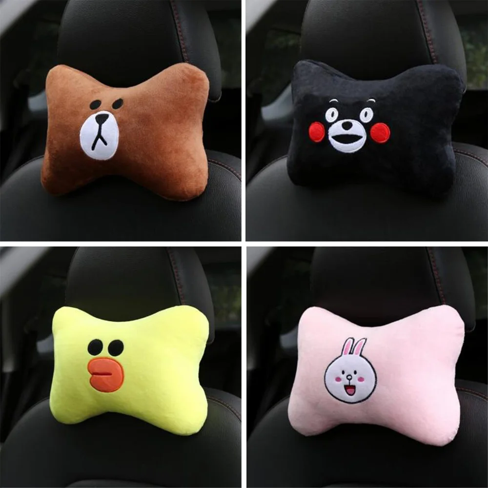 Cushion Headrest Support 1pcs Car Memory Foam Accessories 27x20cm Seat