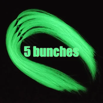 SPECIAL PRICE ❤️ lunker luminous glow ultra violet fluorescent fly fishing lurex tinsel strand string line tying diy material assist hooks flies - discount item 50% OFF Sports & Entertainment