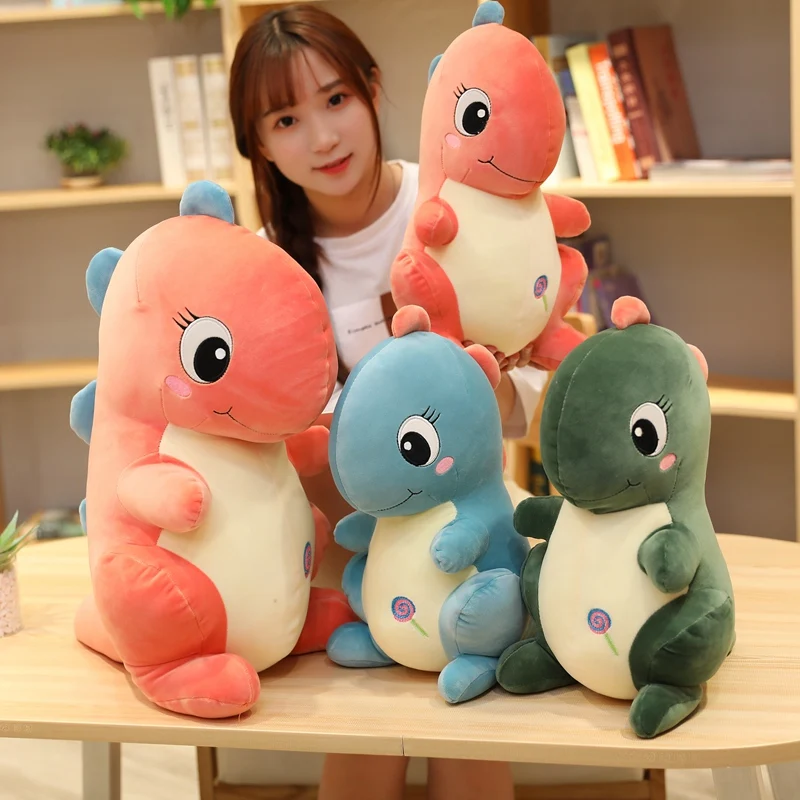 1pc 30cm Cartoon Dinosaur Plush Toys Hobbies Huge Tyrannosaurus Rex Plush Dolls Stuffed Toys For Children Boys Classic Toys 1pc 30cm Cartoon Dinosaur Plush Toys Hobbies Huge Tyrannosaurus Rex Plush Dolls Stuffed Toys For Children Boys Classic Toys