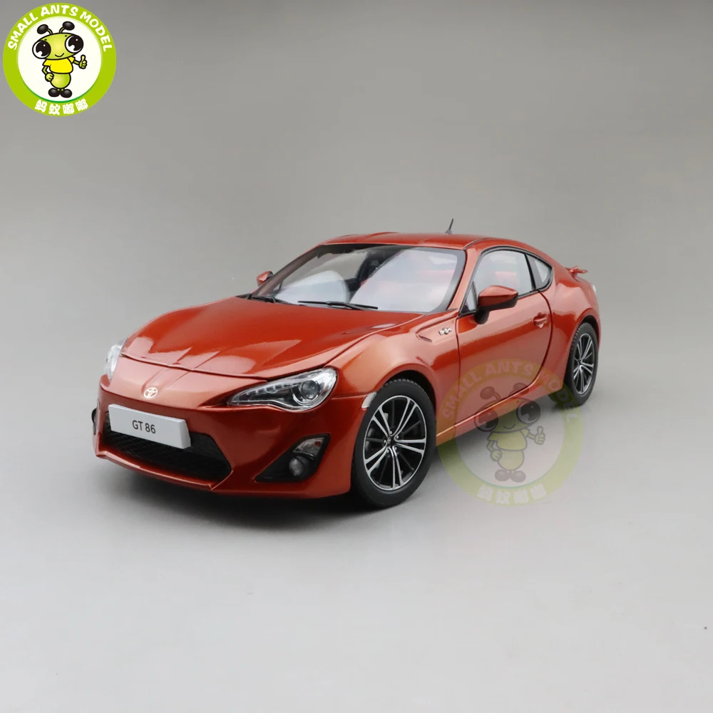 1/18 86 GT GT86 гоночный автомобиль литая модель автомобиля игрушки для мальчиков и девочек Подарки