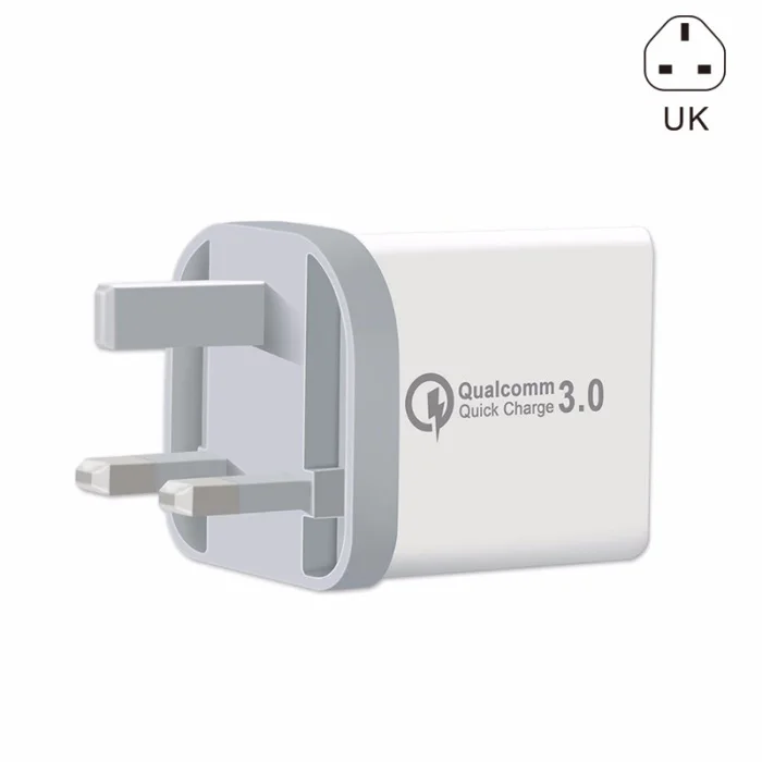 3 порта быстрое зарядное устройство QC 3,0 30 Вт USB зарядное устройство для iPhone X 8 iPad samsung S9 huawei Xiaomi Hi 888
