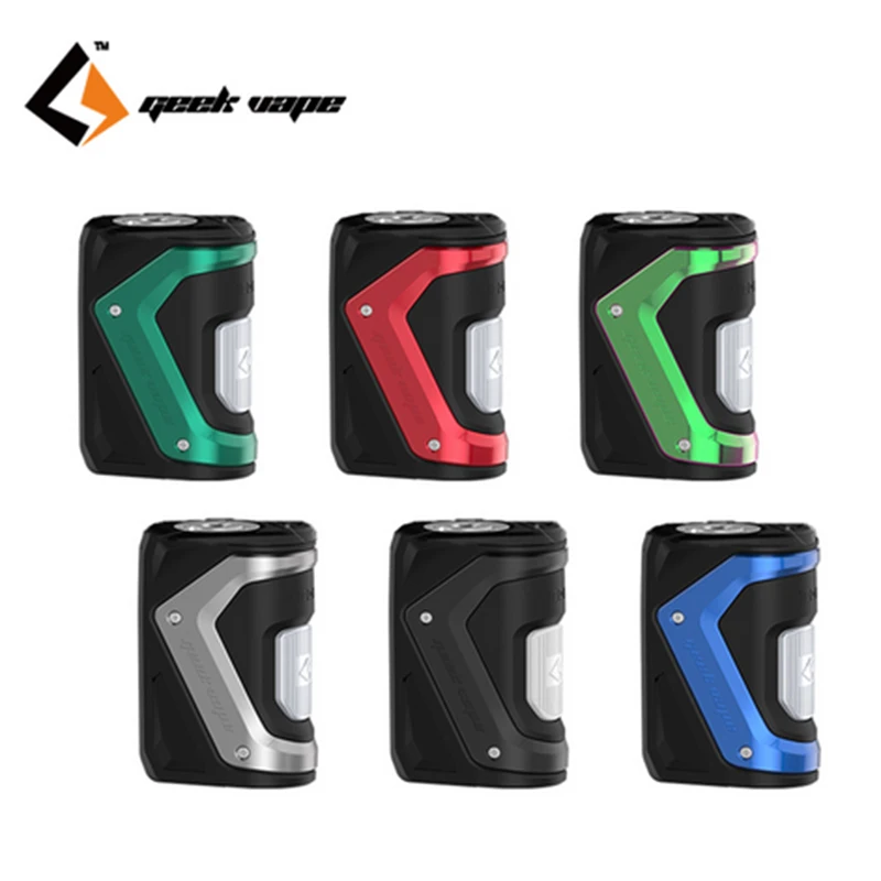Оригинальный боксмод Aegis Squonker 100 Вт вейп с бутылкой 10 мл испаритель электронной