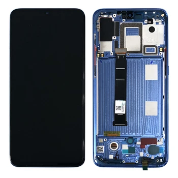

6.39'' LCD For xiaomi Mi 9 LCD Display Touch Screen Digitizer Assembly with frame For Mi9 M1902F1G Display