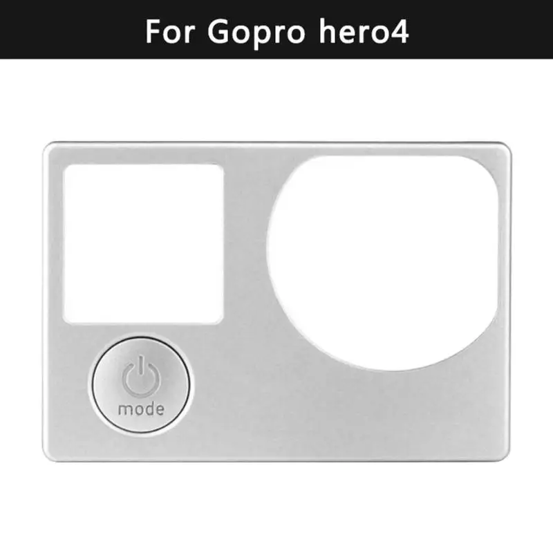 Оригинальная лицевая панель Камеры Передняя панель крышка Рамка для GOPRO Hero4 3+ Корпус Камеры Передняя панель Корпус Передняя панель крышка рамка Передняя панель