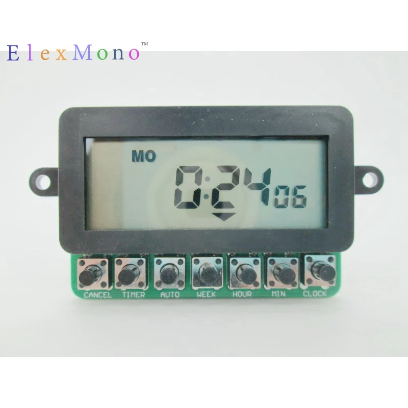 

HOUR/DAY/WEEK Automatic Computer Server ON/OFF Reboot Controller