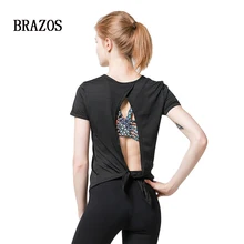 Быстросохнущий женский спортивный топ спортивный костюм женские топы спортивные для женщин спортивная одежда лосины для йоги фитнес бег Йога Рубашка