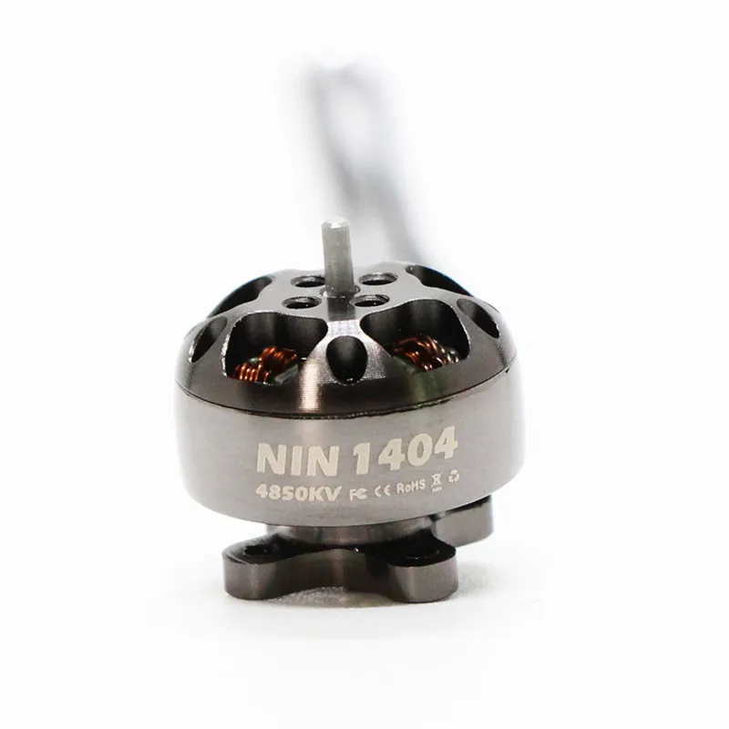 1/2/4 шт FLYWOO NIN TINY NT1404 1404 3750KV 4850KV 2-4S бесщеточный мотор для RC FPV гоночных дронов модели запасные части