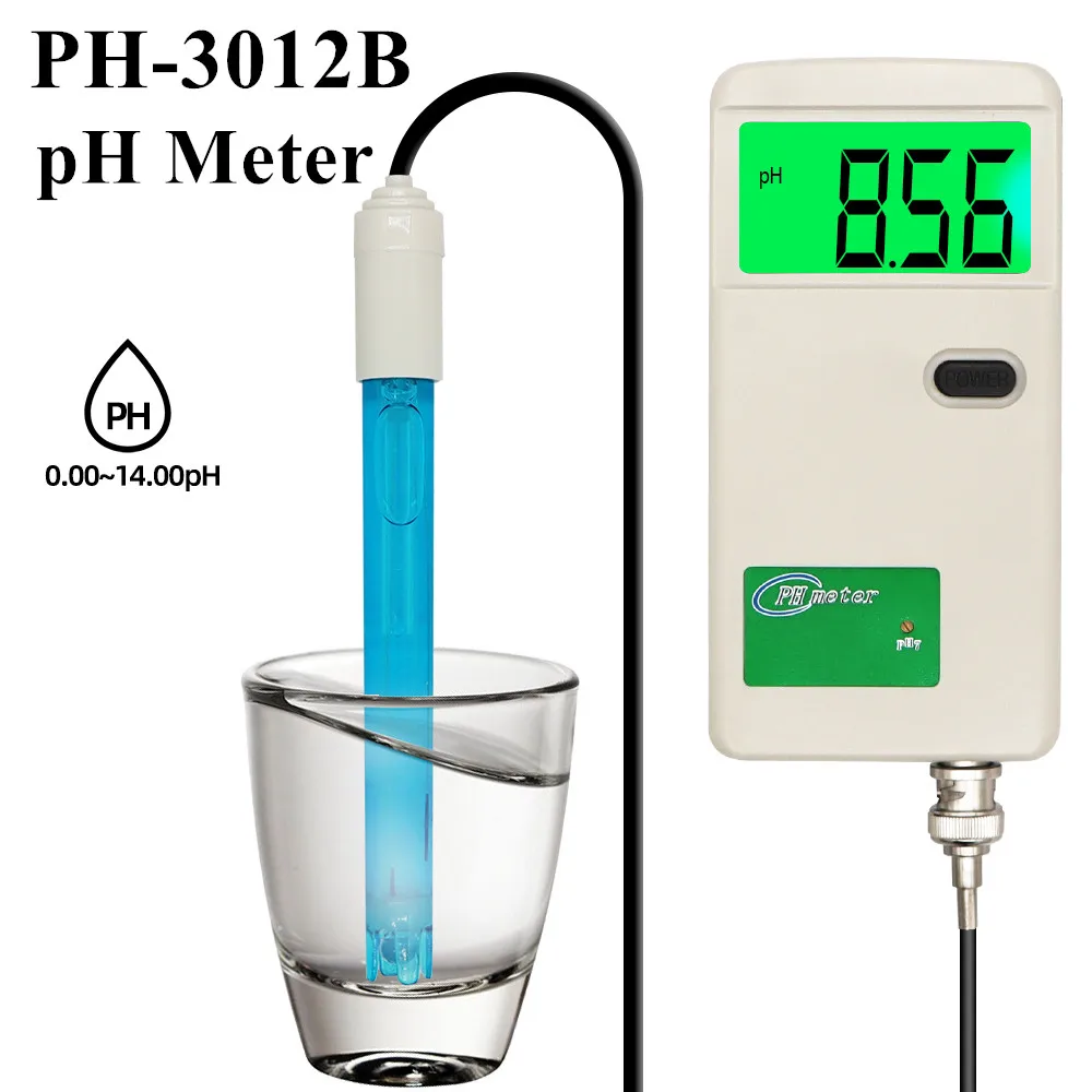 High Precision Ph3012b Ph Meter Water Quality Acidity Tester Monitor For Aquarium Pool