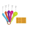 5pc Curved spoon