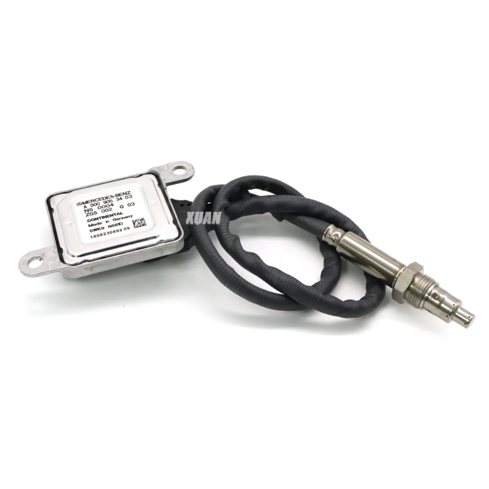 Изготовленный азота Nox Сенсор 5WK96681D A0009053403 для Mercedes Benz W166 W172 W205 W221 W251 W212 W207 W906 ML250 GL350