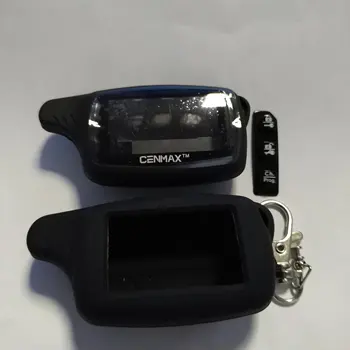 

Case for CENMAX ST-8A+Silicone Case Russian LCD Remote Control for CENMAX ST7A 8A LCD Keychain
