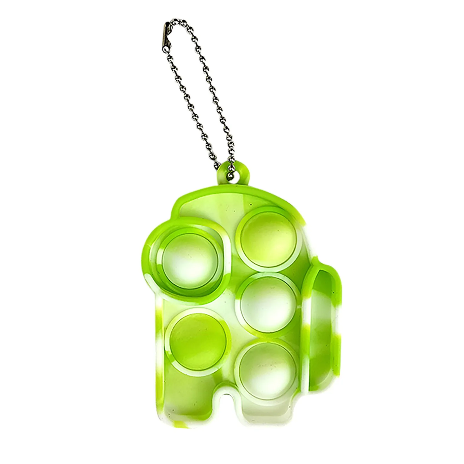 Mini Pops Fidget Toy Simple Dimple Its Anti Stress Relief Keychain Push Bubble Silicone Anxiety Sensory For Autism Adhd Chidlren stress ball brain Squeeze Toys