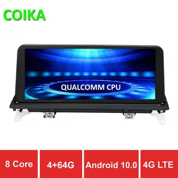 

COIKA 10.25" Android 10 System Car GPS Navi Screen For BMW X5 E70 X6 E71 2007-2013 Multimedia Player 8 Core CPU 4+64G RAM WIFI