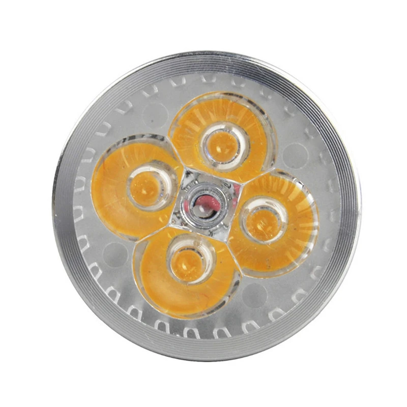 10X LED 조명 GU 10 LED 스포트라이트 MR16 E27 GU10 LED 램프 3W 4W 5W 220V 12V, 레드 그린 블루 옐로우 램프 LED 전구 스포트 라이트