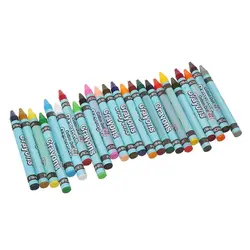 Набор 24 шт. цветов масляной пастели карандаш-палочка для рисования детский дизайнерский подарок