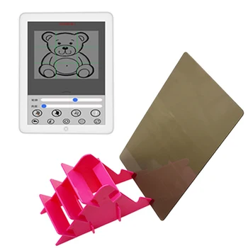 

Holder Optical Table Phone APP Imaging Plate Pupil Projection Reflection ABS Drawing Board Set Plotter Tracing Sketch