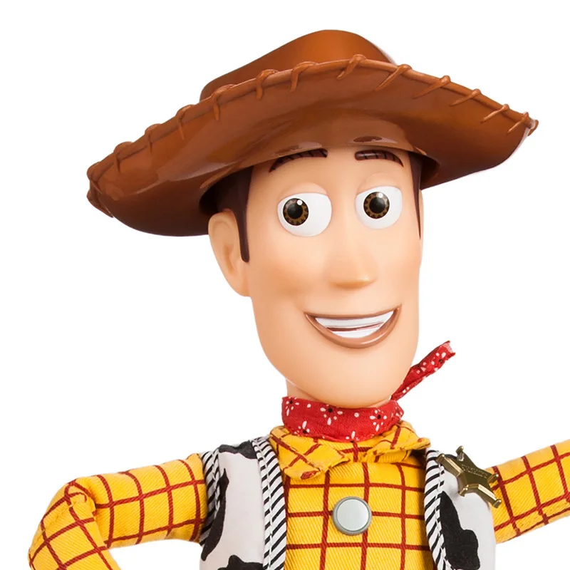 Disney Pixar Toy Story 4 Mainan Sherif 