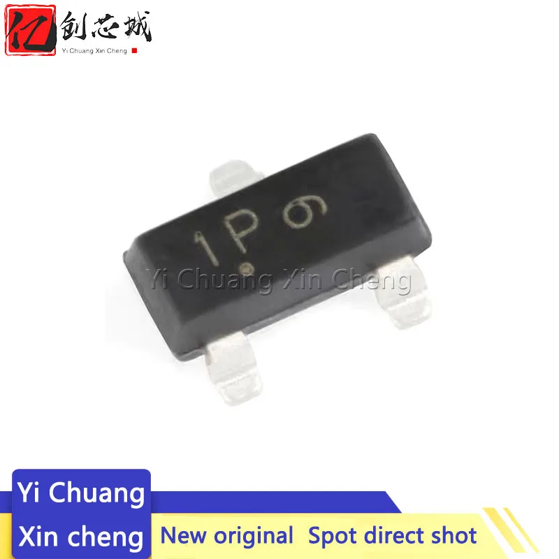 

100 шт. Новый mmbt22alt1g MMBT2222A SOT23 1P в наличии