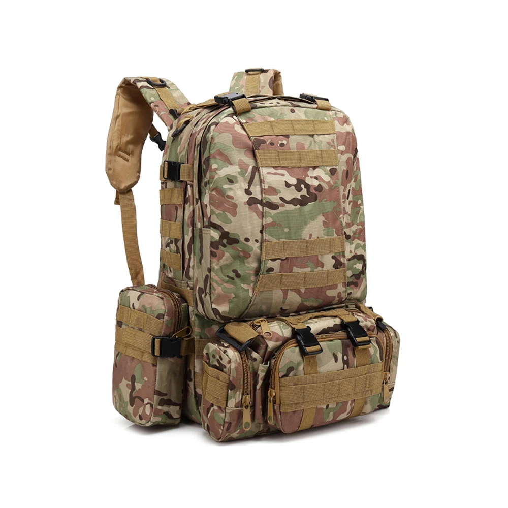 CP camouflage 20-35L походный рюкзак Многофункциональный тактический рюкзак Открытый походный рюкзак для альпинизма дорожная сумка для альпинизма - Цвет: CP camouflage