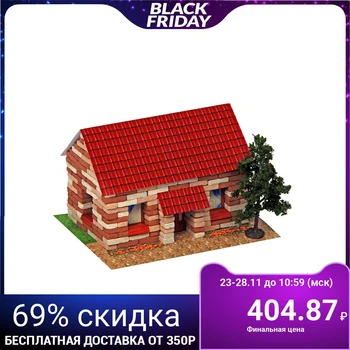 

The designer of a brick "country house", 310 parts
