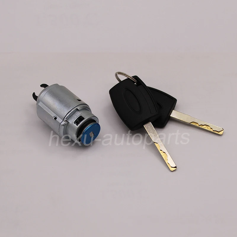 Цилиндр замка капота с 2 ключами для Ford Focus II Mk2 2004-2012 4M5AA16B970AB